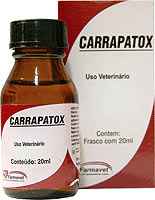 Carrapatox (carrapaticida e sarnicida)